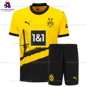 Dortmund Home 23/24 Adult Football Kit Sales