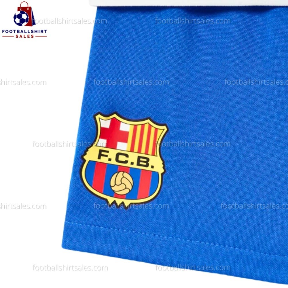 Barcelona Away 23/24 Kid Football Kit Sales