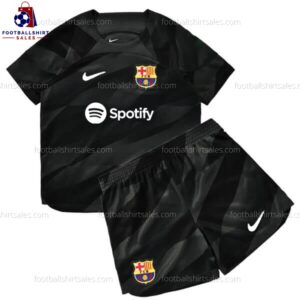 Barcelona Goalkeeper 23/24 Kid Football Kit Sales