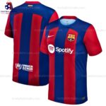 Barcelona Home 23/24 Men Football Shirt Sales