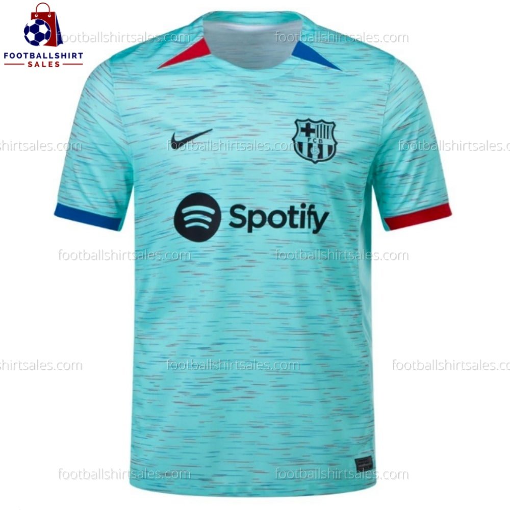 Barcelona Third 23/24 Men Football Shirt Sales
