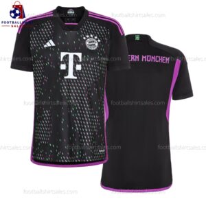 Bayern Munich Away 23/24 Men Football Shirt Sales