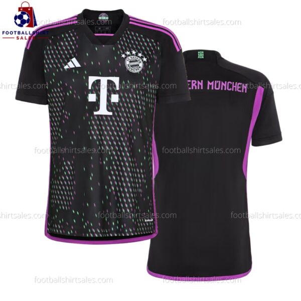 Bayern Munich Away 23/24 Men Football Shirt Sales