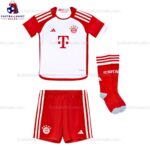 Bayern Munich Home 23/24 Kid Football Kit Sales