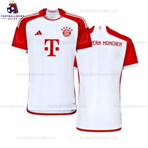 Bayern Munich Home 23/24 Men Football Shirt Sales