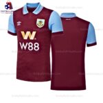 Burnley Home 23/24 Men Football Shirt Sales