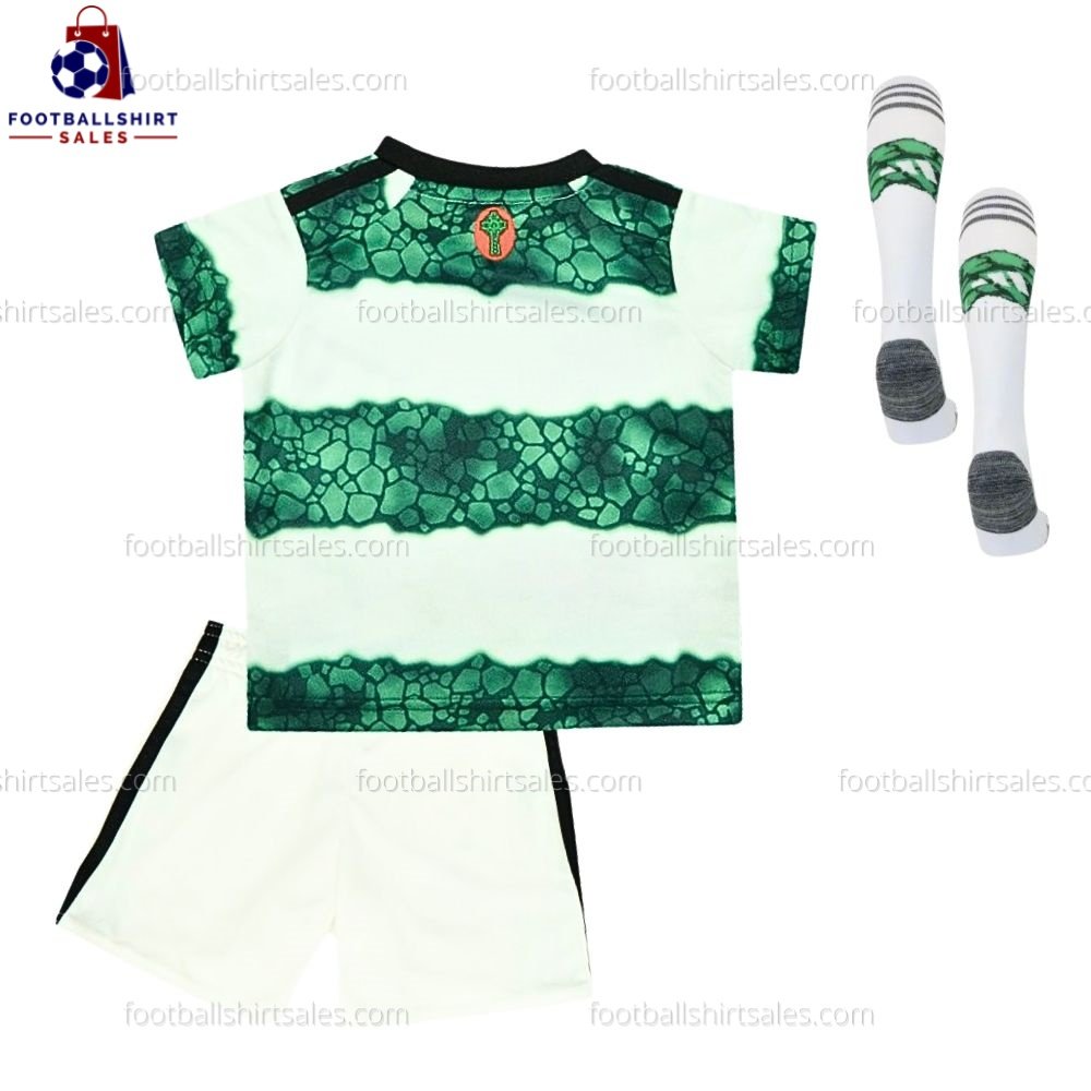 Celtic Home 23/24 Kid Football Kit Sales