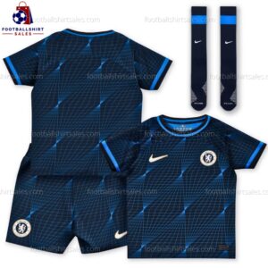 Chelsea Away 23/24 Kid Football Kit Sales