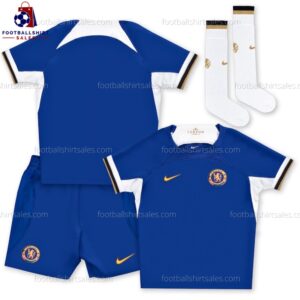 Chelsea Home 23/24 Kid Football Kit Sales