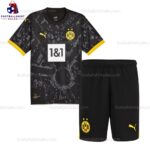 Dortmund Away 23/24 Kid Football Kit Sales