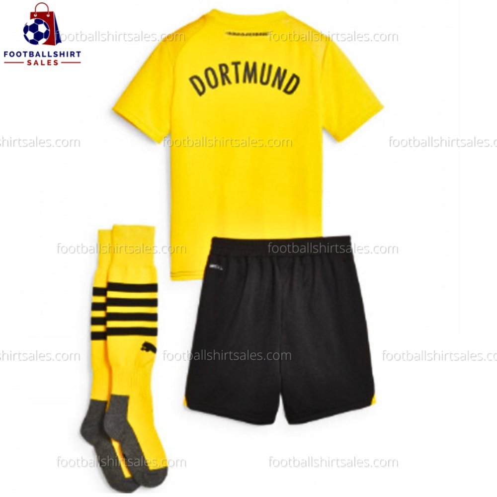 Dortmund Home 23/24 Kid Football Kit Sales