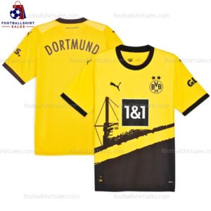 Dortmund Home 23/24 Men Football Shirt Sales