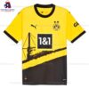 Dortmund Home 23/24 Men Football Shirt Sales