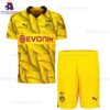 Dortmund Third 23/24 Kid Football Kit Sales