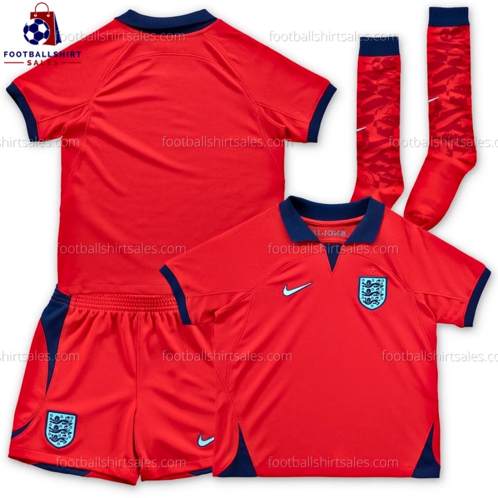 England Away World Cup Kids