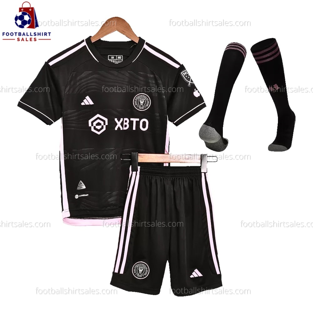 Inter Miami Away 23/24 Kid Football Kit Sales