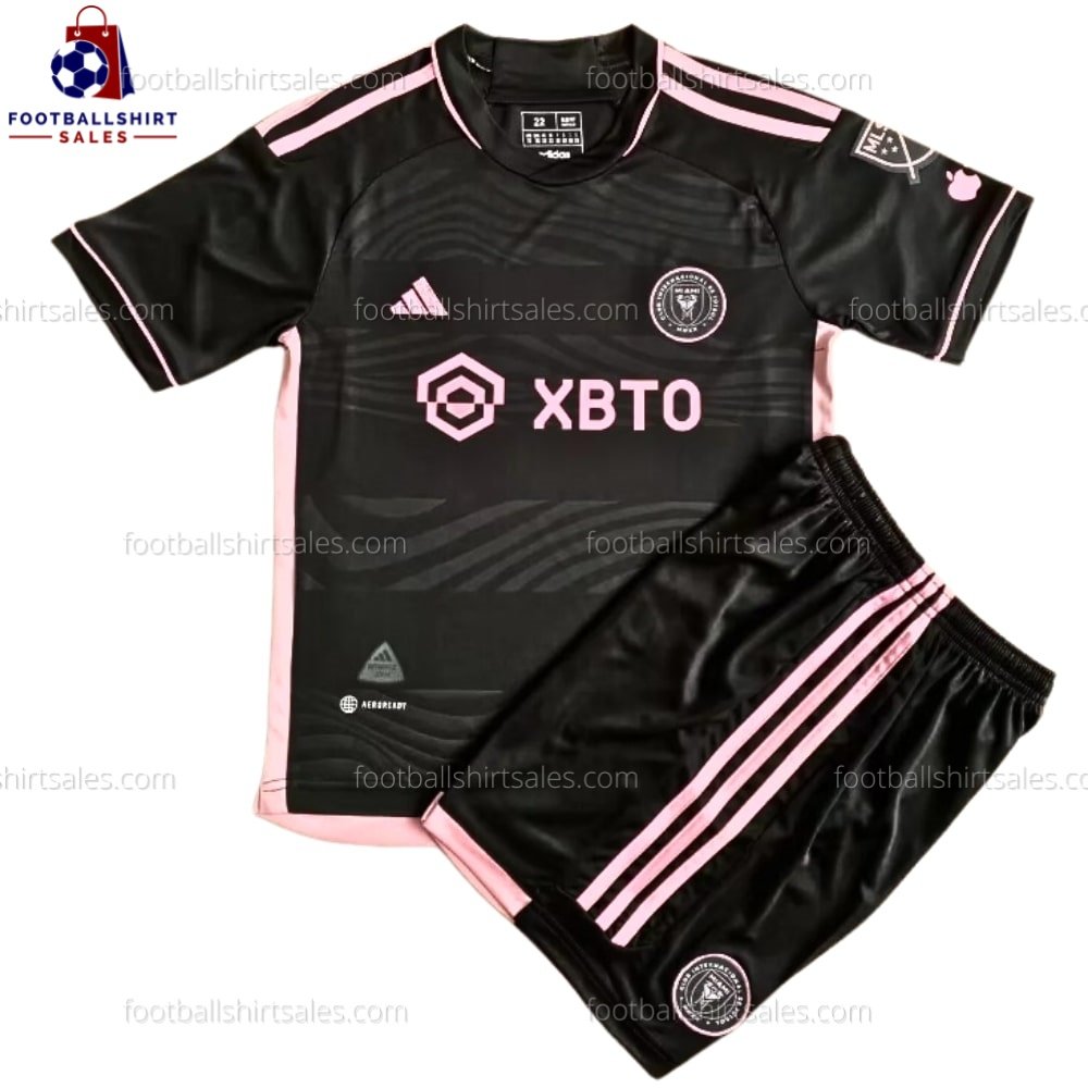 Inter Miami Away 23/24 Kid Football Kit Sales