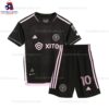Inter Miami Messi 10 Away 23/24 Kid Football Kit Sales