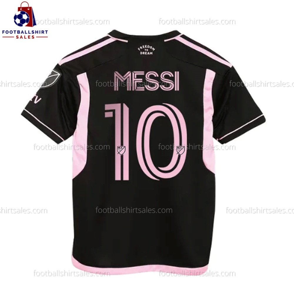 Inter Miami Messi 10 Away 23/24 Kid Football Kit Sales