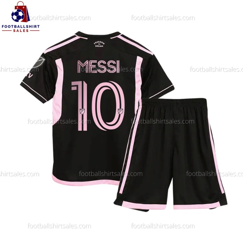 Inter Miami Messi 10 Away 23/24 Kid Football Kit Sales