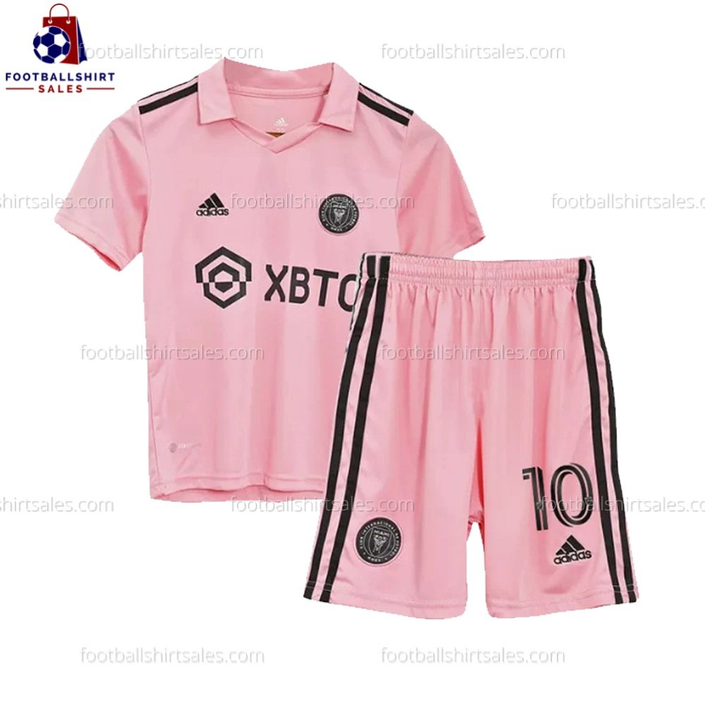 Inter Miami Messi 10 Home 23/24 Kid Football Kit Sales