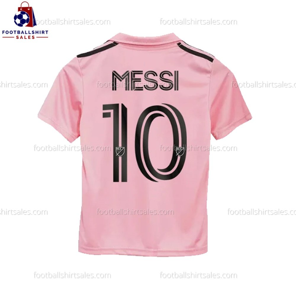 Inter Miami Messi 10 Home 23/24 Kid Football Kit Sales