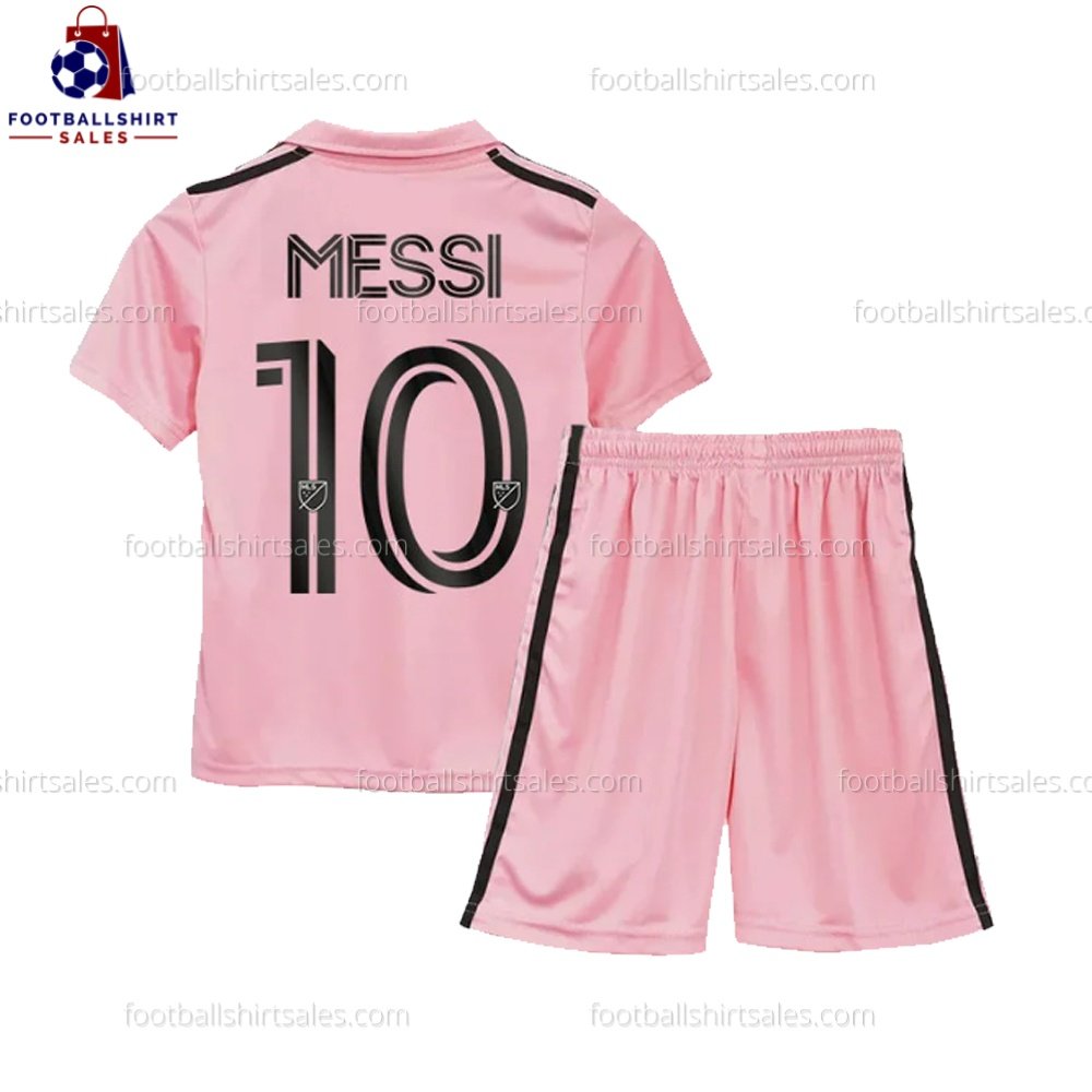 Inter Miami Messi 10 Home 23/24 Kid Football Kit Sales