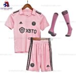 Inter Miami Home Pink 23/24 Kid Football Kit Sales