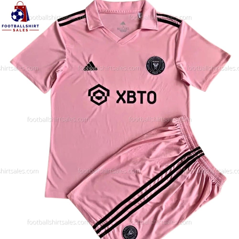 Inter Miami Home 23/24 Kid Football Kit Sales