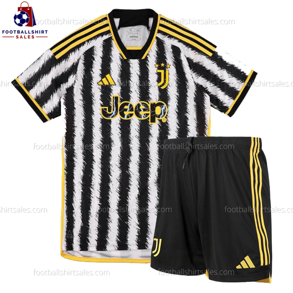 Juventus Home 23/24 Adult Football Kit Sales