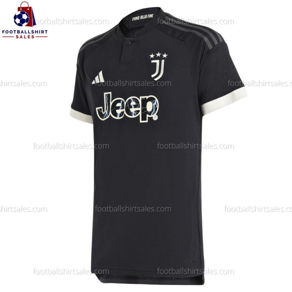 Juventus Third 23/24 Men Football Shirt Sales