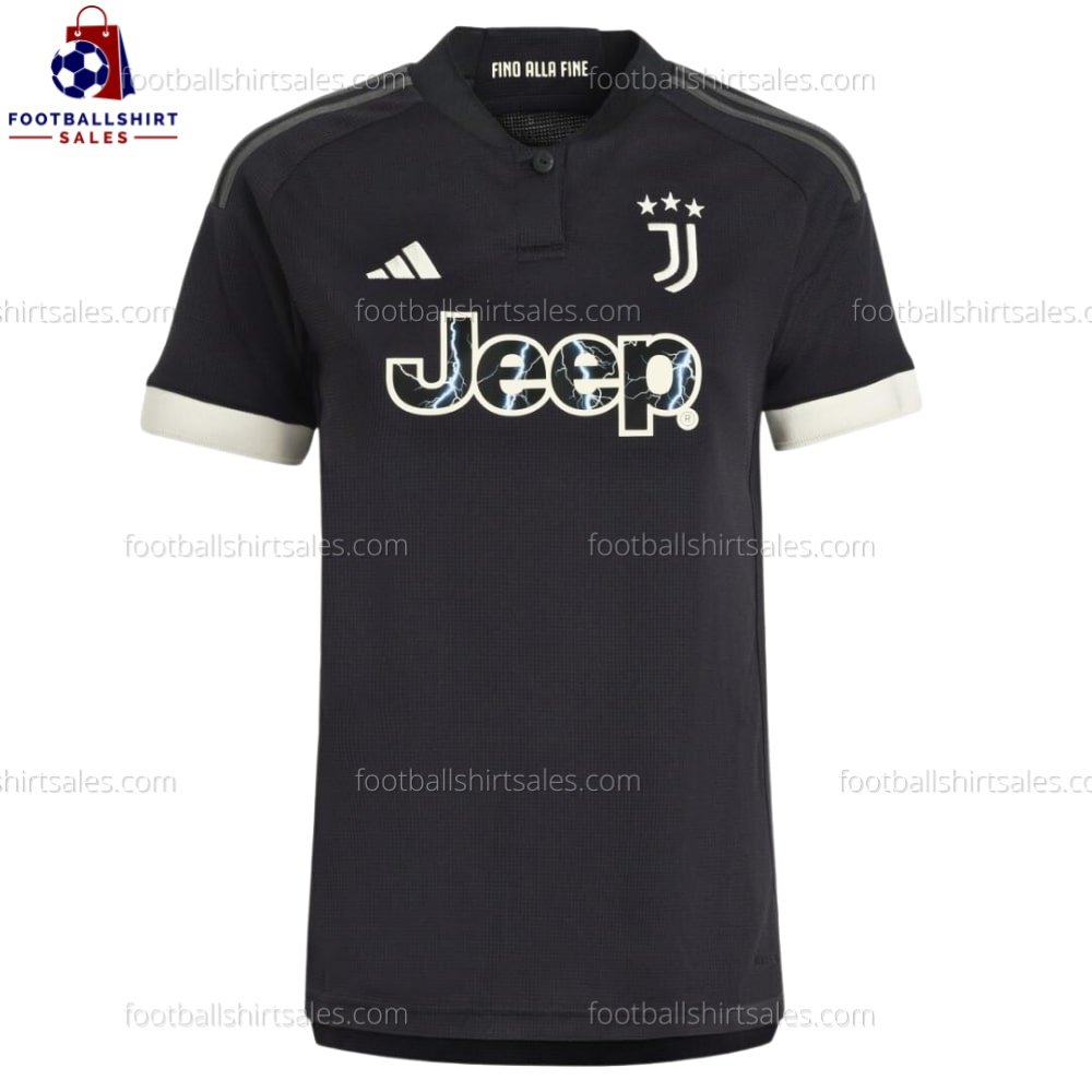 Juventus Third 23/24 Men Football Shirt Sales