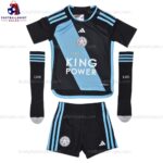 Leicester City Third 23/24 Kid Football Kit Sales