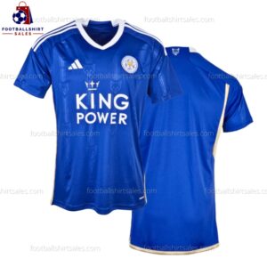 Leicester City Home 23/24 Men Football Shirt Sales