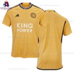 Leicester City Away 23/24 Men Football Shirt Sales