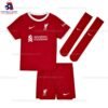 Liverpool Home 23/24 Kid Football Kit Sales