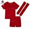 Liverpool Home 23/24 Kid Football Kit Sales