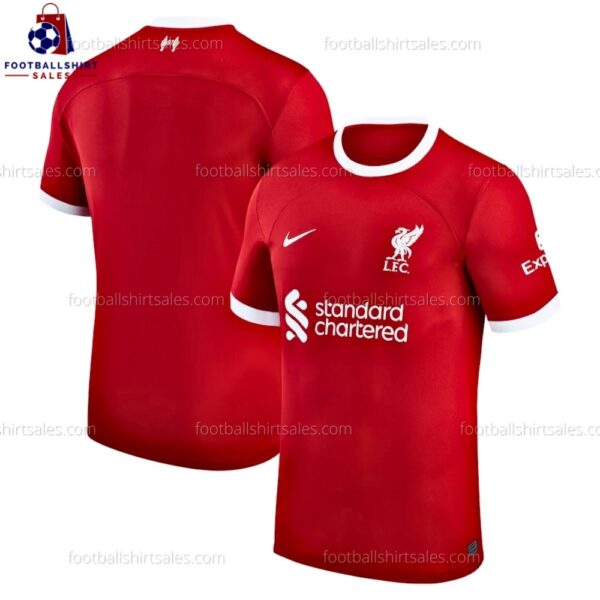 Liverpool Home 23/24 Men Football Shirt Sales