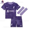 Liverpool Third 23/24 Kid Football Kit Sales