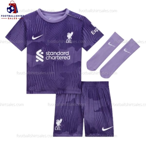 Liverpool Third 23/24 Kid Football Kit Sales