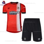 Luton Home 23/24 Kid Football Kit Sales