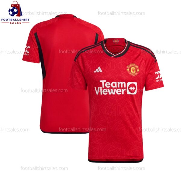 Man Utd Home 23/24 Men Football Shirt Sales