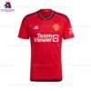 Man Utd Home 23/24 Men Football Shirt Sales