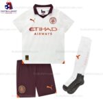 Manchester City Away 23/24 Kid Football Kit Sales