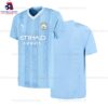 Man City Home 23/24 Men Football Shirt Sales