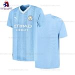 Manchester City Home 23/24 Men Football Shirt Sales