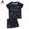 Man City Third 23/24 Kid Football Kit Sales