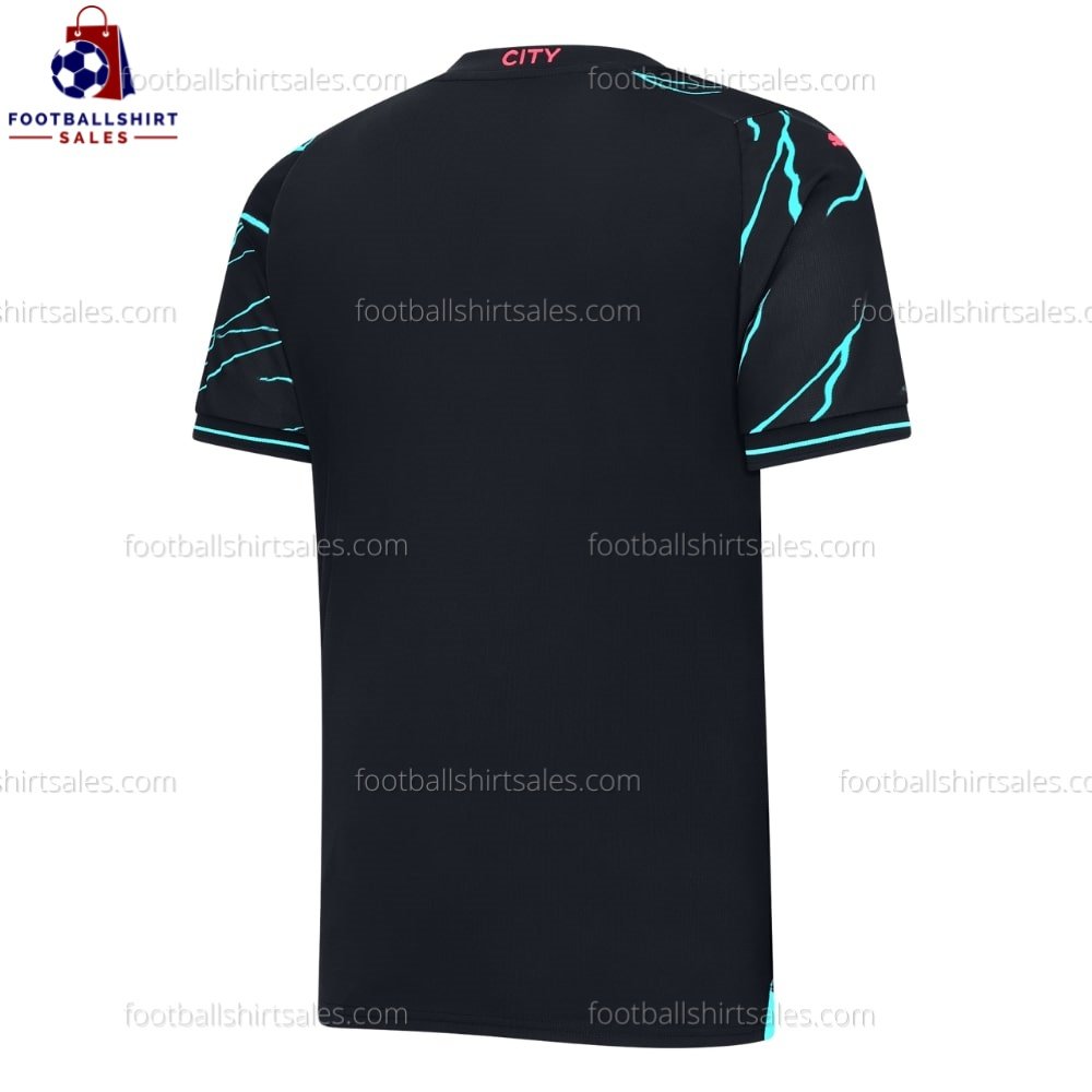Man City Third 23/24 Men Football Shirt Sales