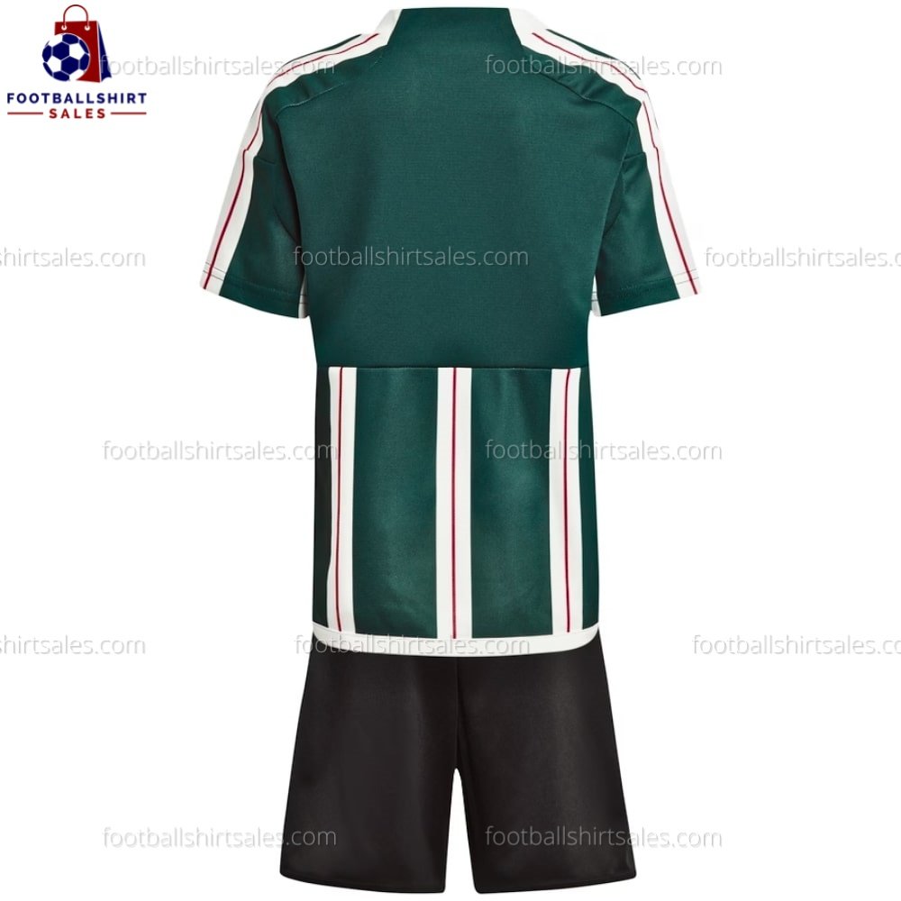 Man Utd Away 23/24 Kid Football Kit Sales