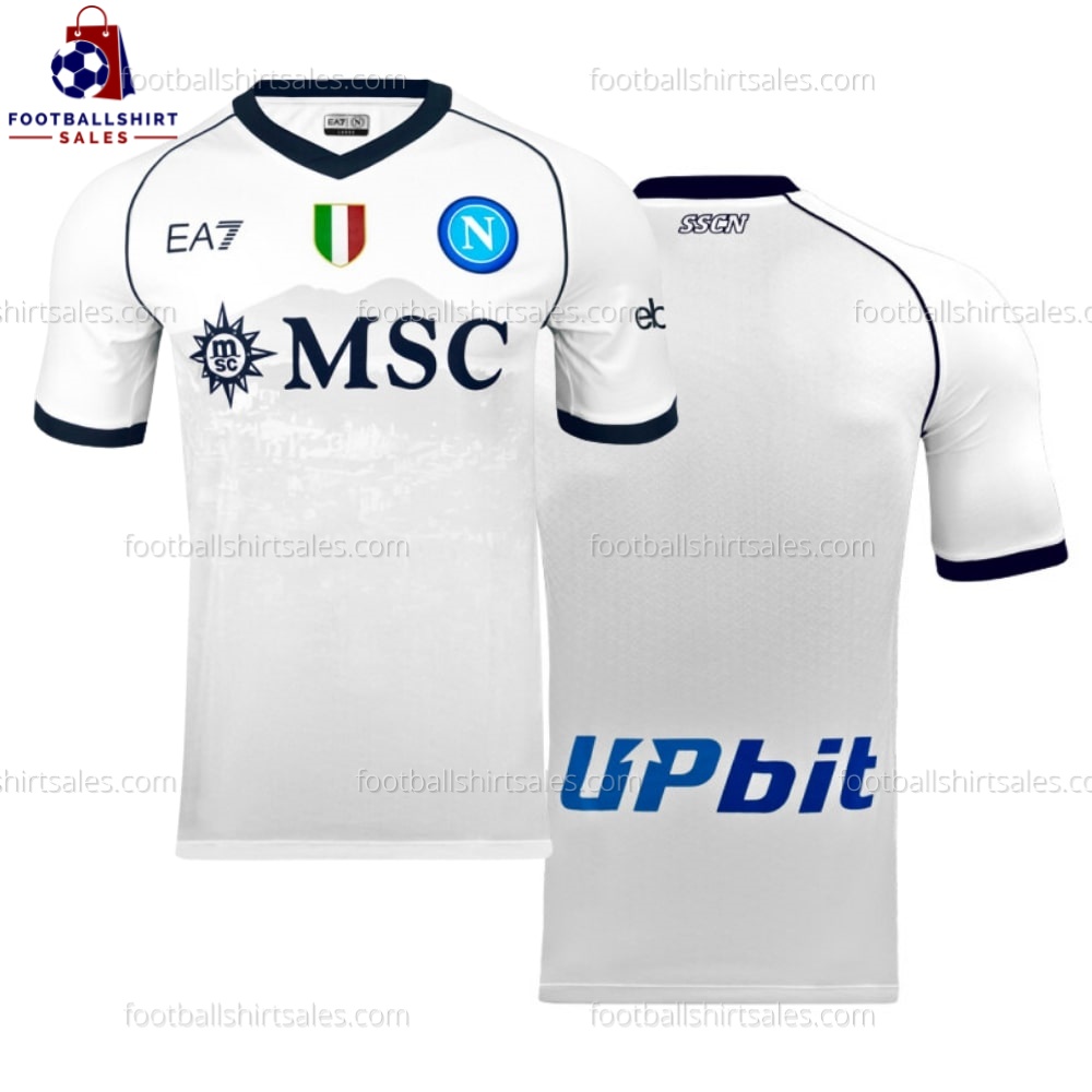 SSC Napoli Away 23/24 Men Football Shirt Sales